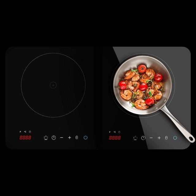 Cecotec Placa de indução Full Magma Double