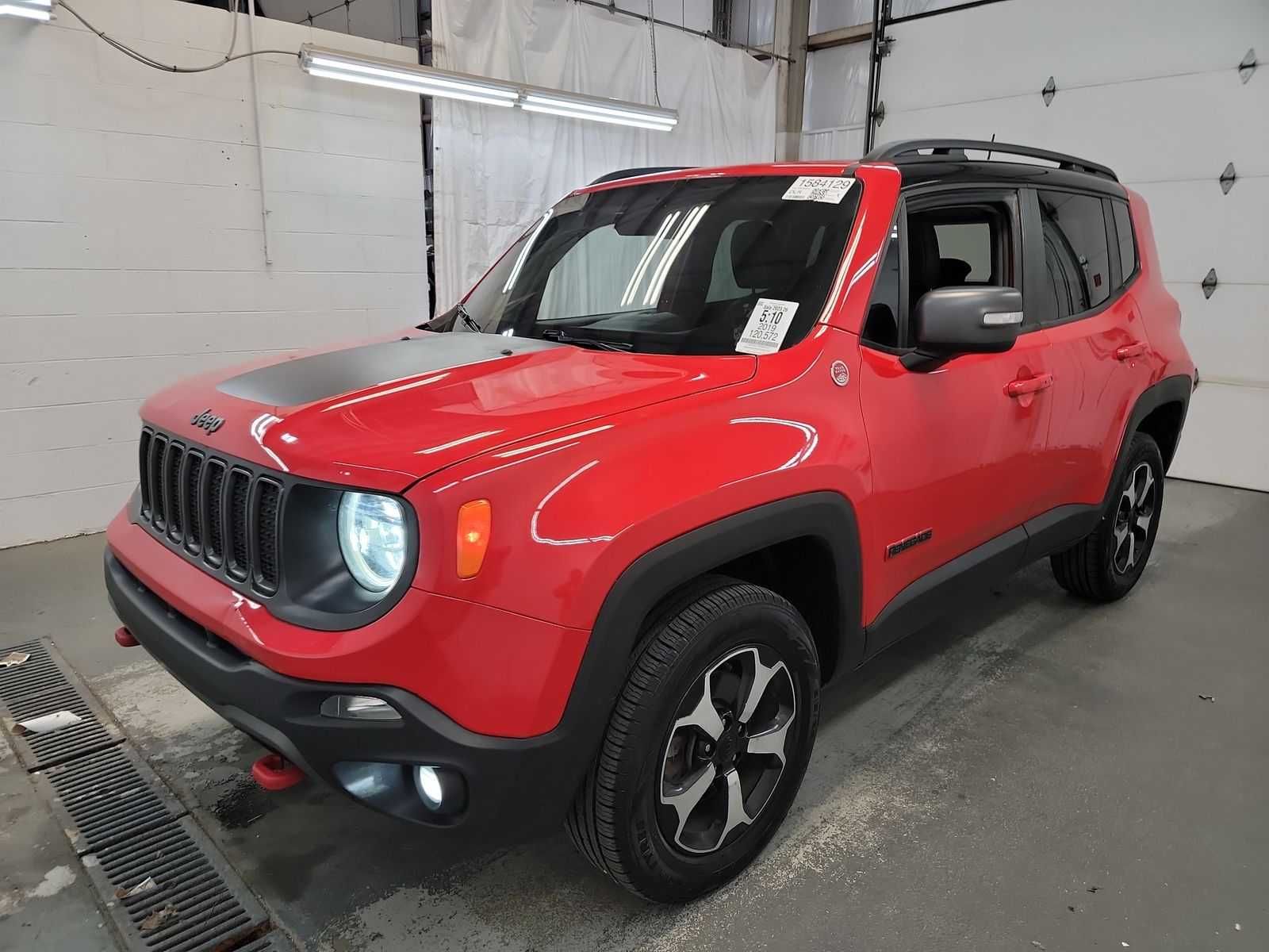 2020 Jeep Renegade дизель