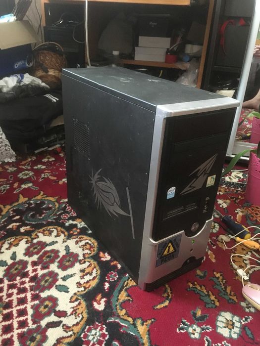 Системный блок AMD Dual Core 2.1GHz/ОЗУ2GB/HDD160Gb/256MB +ЖК Монитор