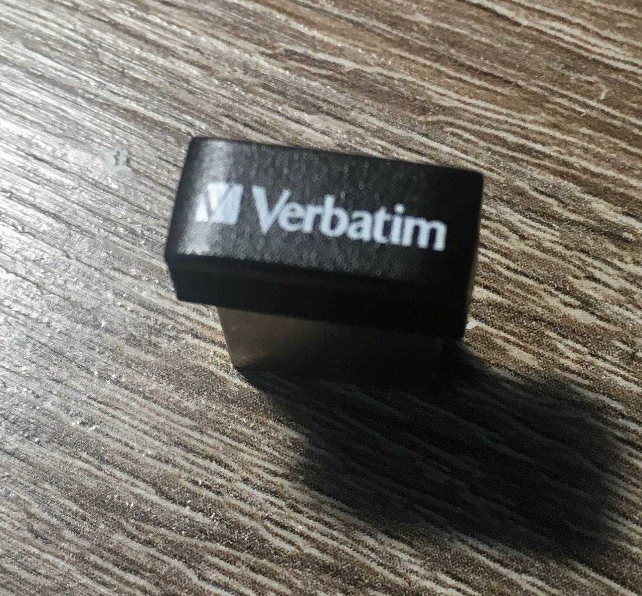 Адаптер Flash-память Verbatim NANO 8Gb USB 2.0