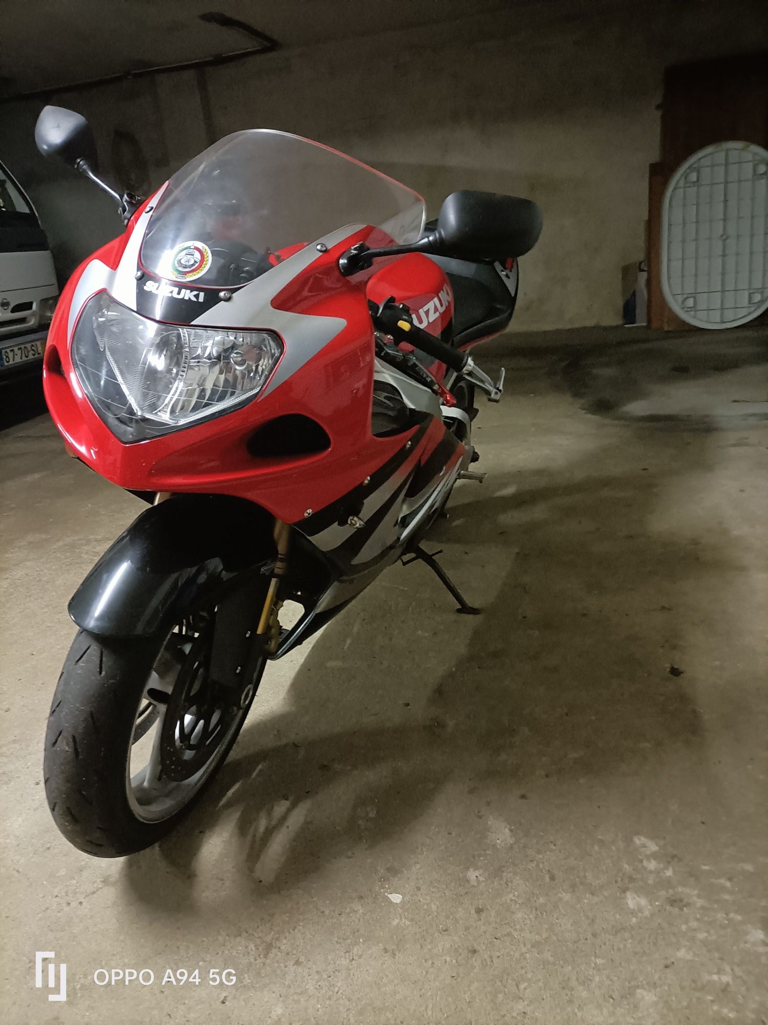 Suzuki GSXR 1000 k1