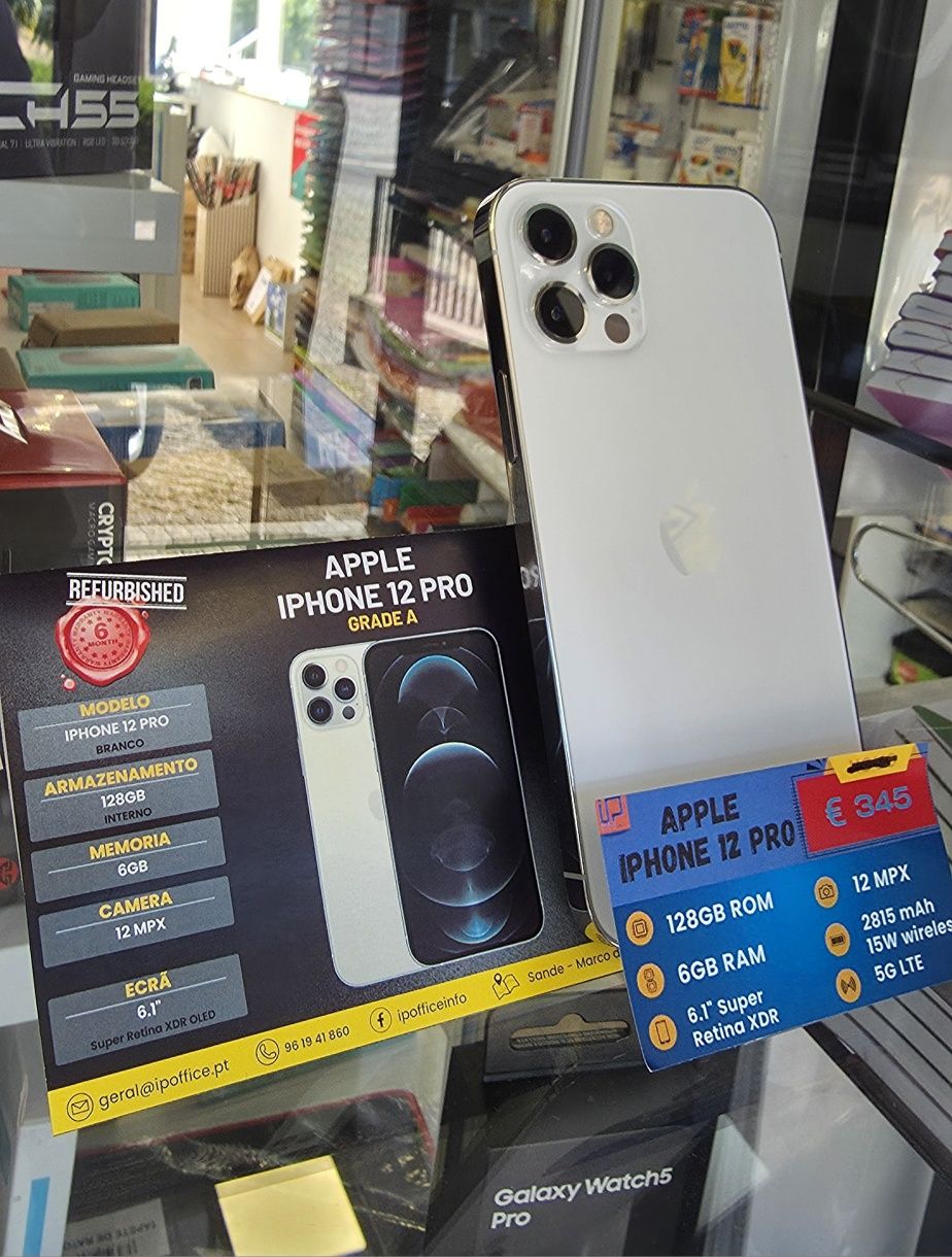 iPhone 12 Pro 128GB Branco