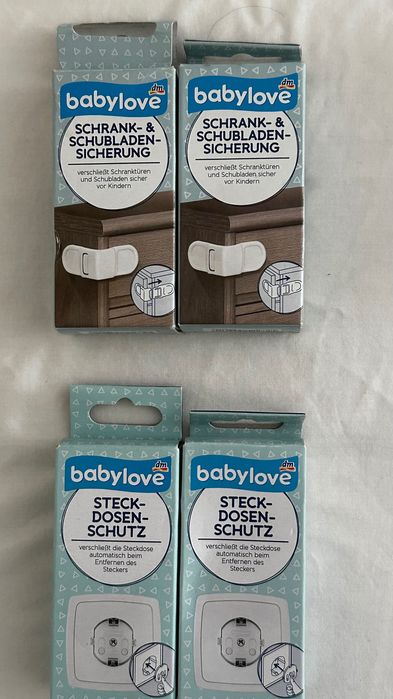 Babylove utensilios para proteger portas, etc