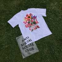 Футболка anti social club assc trasher santa cruz