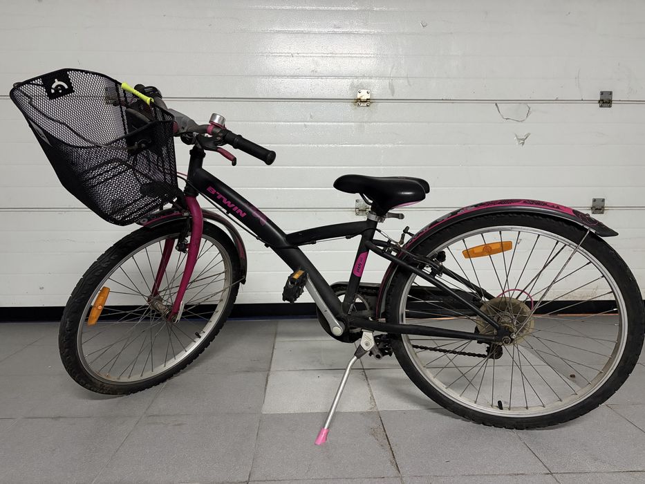 Bicicleta menina BTWIN 24 polegadas