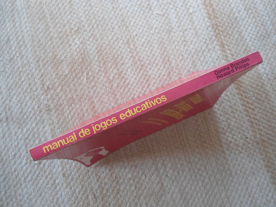 Manual de Jogos Educativos de Donna Brands e Howard Phillips