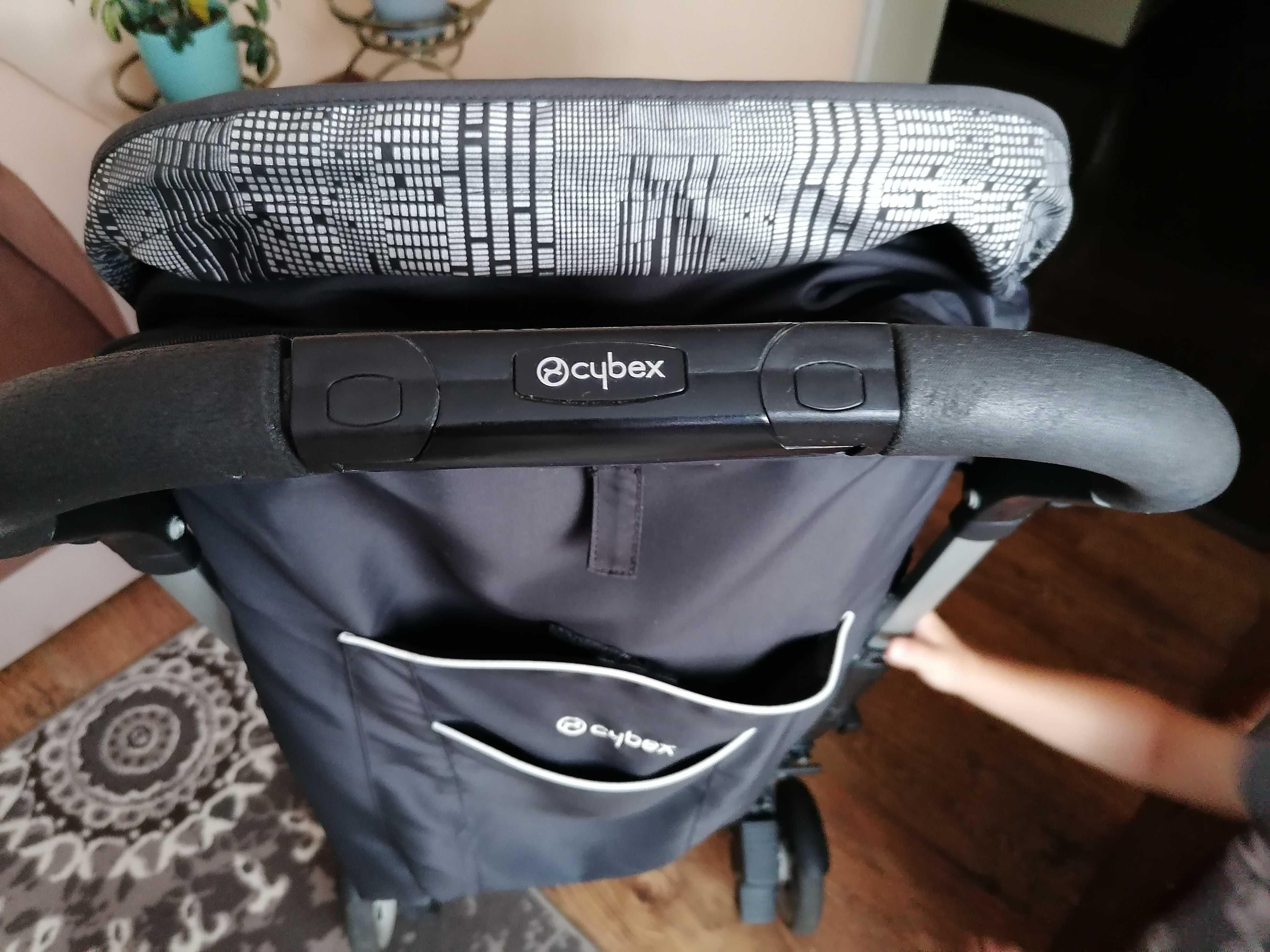 Cybex callisto stardust spacerówka parasolka