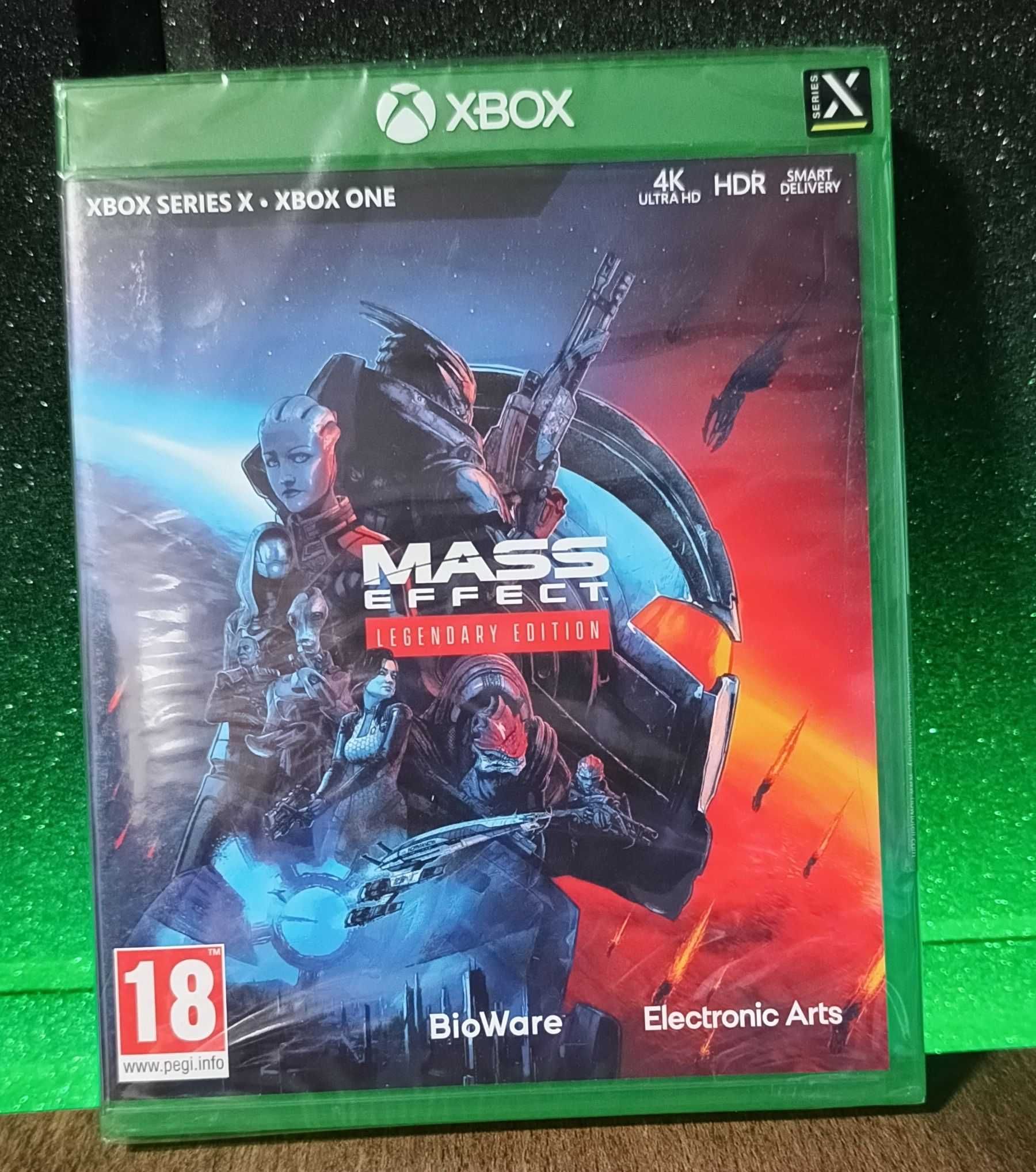 Mass Effect - Legendary Edition Xbox One / Series X trzy części serii