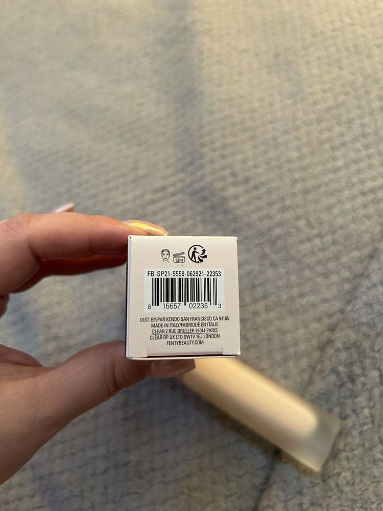 baza soft matte fenty