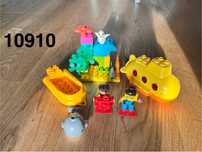 Lego duplo 10910 – Przygoda w łodzi podwodnej