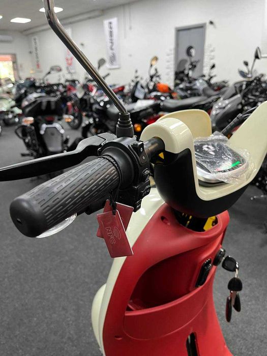 Электроскутер IDemo Lambretta Литий