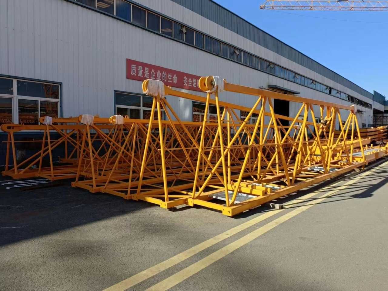 Баштовий кран 12 тонн, Кран башенный бу