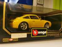 MODEL PORSCHE 911 skala 1/18 1993 diamond colettion