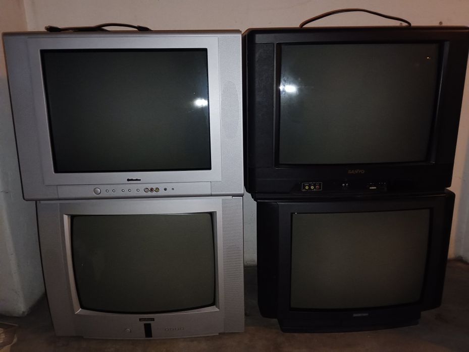TV's ligam mas necessitam reparação