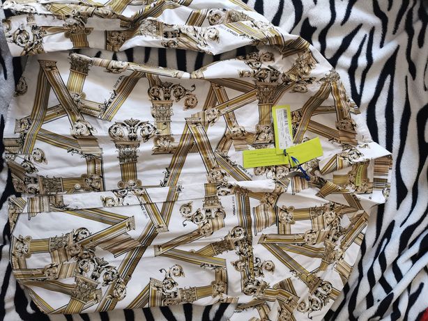 Gianni versace Jeans Couture przepiękna koszula w print greckich kolum