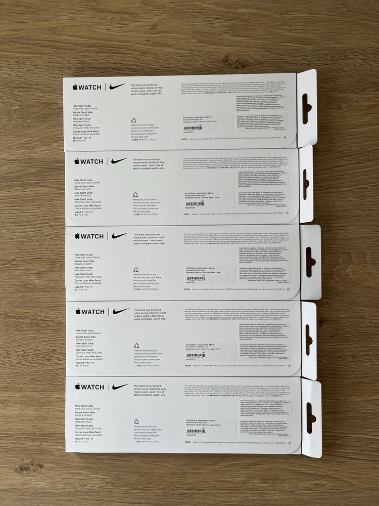 Оригінальний ремінець Apple Nike Sport Loop 44 45 46 49
