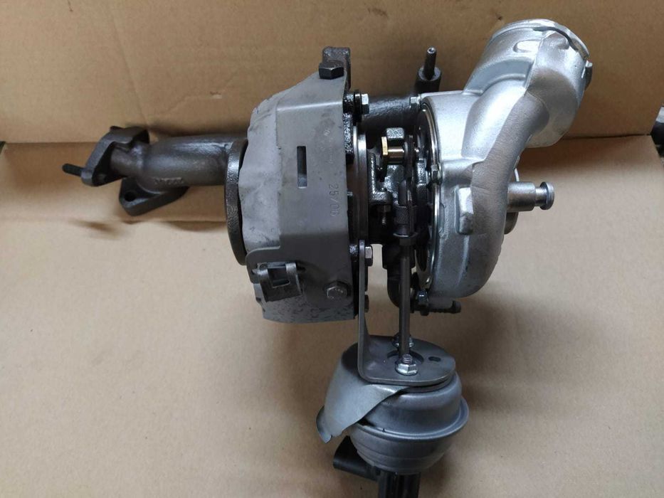 Turbina TurboSprężarka SEAT audi skoda passat 2.0 tdi 170km bmr