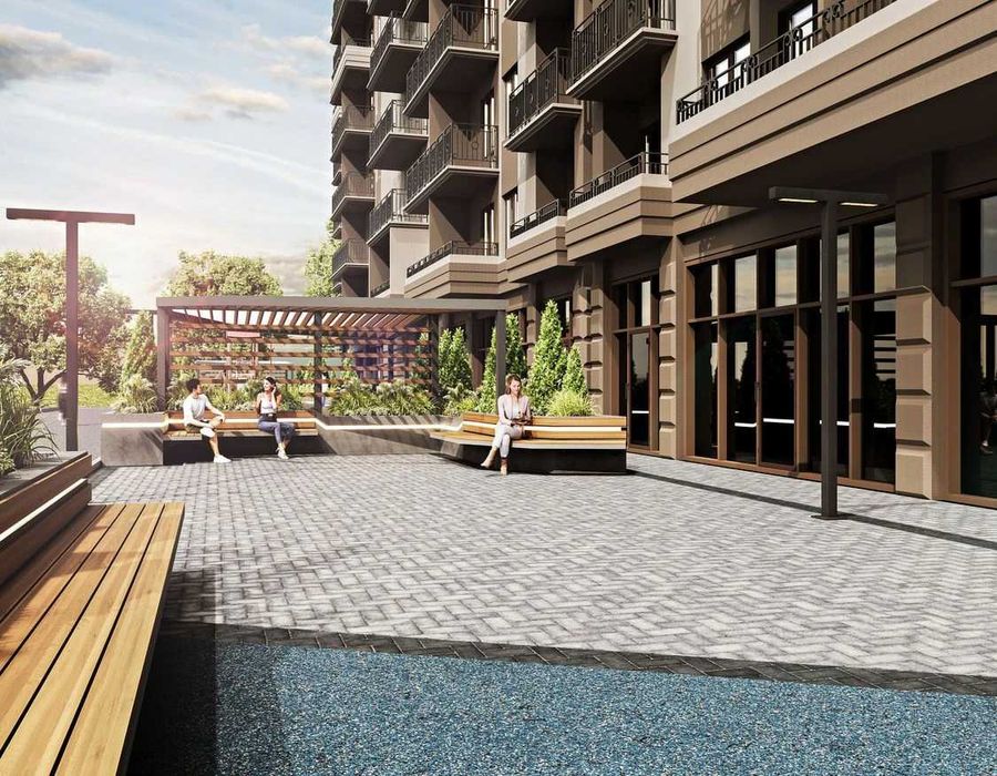 1-комнатная в ЖК «Эллада», Аркадия! РАССРОЧКА 55 мес! Без комиссии!