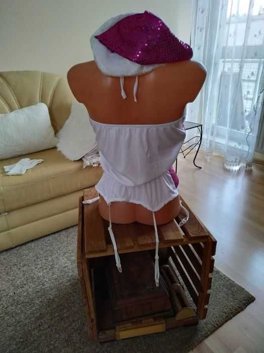Gorset z pasem do pończoch