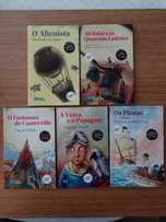 Livros de leitura obrigatória