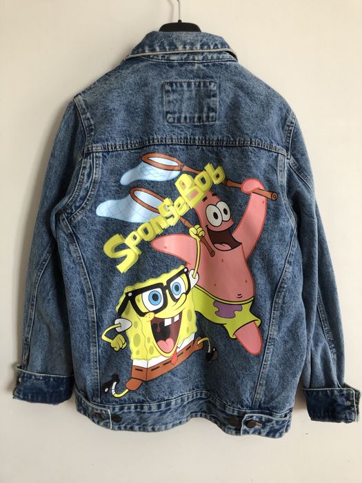 Kurtka Jeansowa Members Only x Nickelodeon