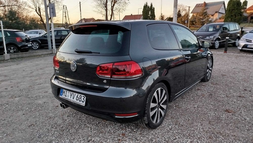 Vw Golf GTD 2.0 TDI 170 KM. Serwisowany, Zadbany, Stan BDB.
