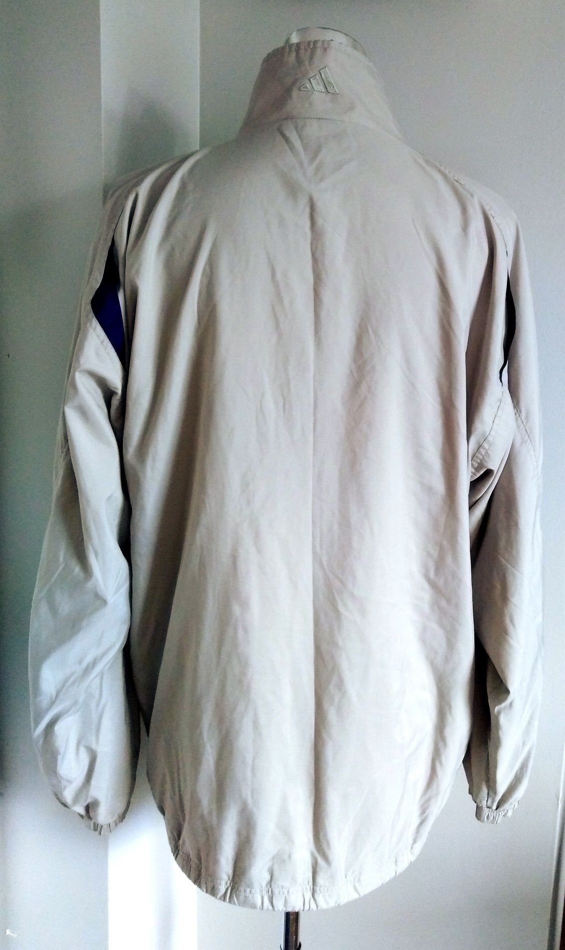 ADIDAS vintage bluza kurtka typu wiatrówka rozm . M