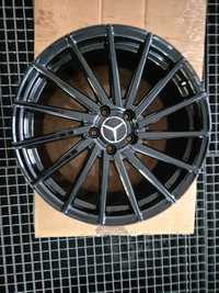 Audi Mercedes Koła Felgi Vossen 5x112 19 cali 235 35 19 Czarny Polysk