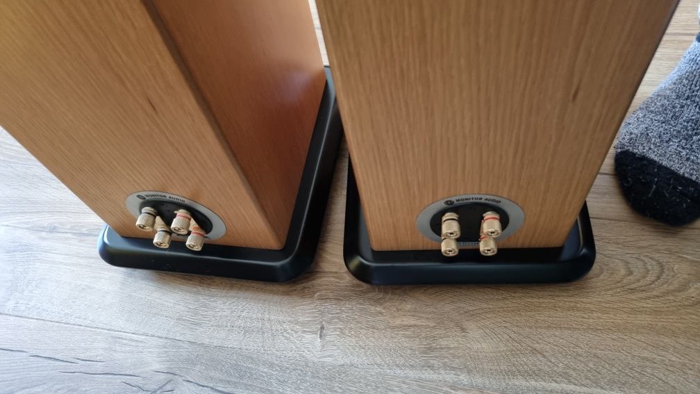 Monitor Audiio Silver 6 +kable  qed,pierwszy właściciel,stan bardzo d