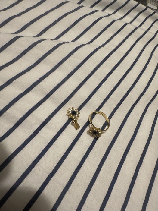 Pierścionek i zawieszka