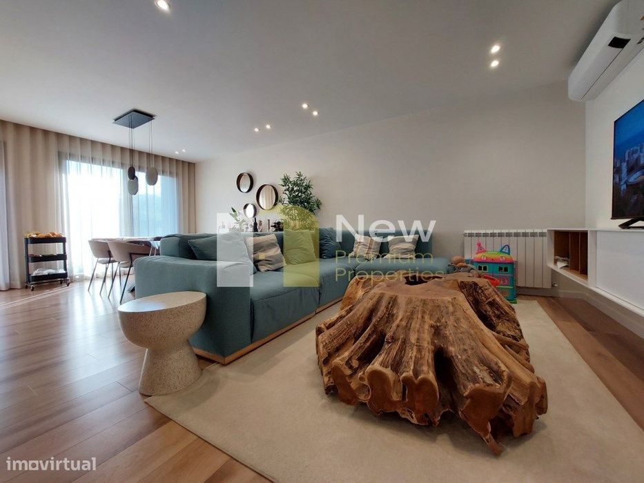 Apartamento T3 Duplex em Santa Clara - Leiria.