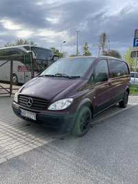 Mercedes Vito w639 2.2 cdi (5 miejsc) hak / mozliwa zamiana