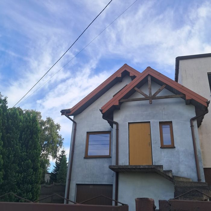 Przestrzenny dom jednorodzinny pod Częstochową