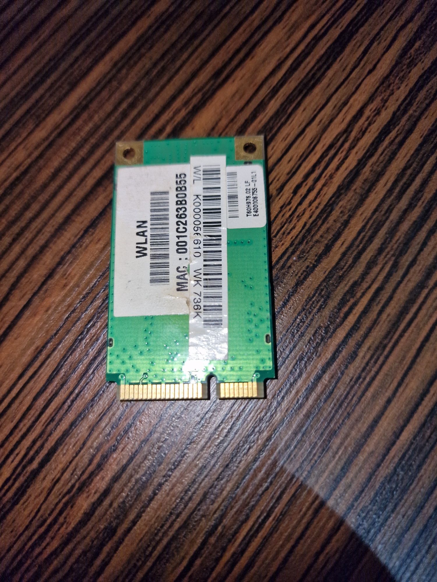 Karta WiFi TOSHIBA do laptopa 2.4Ghz