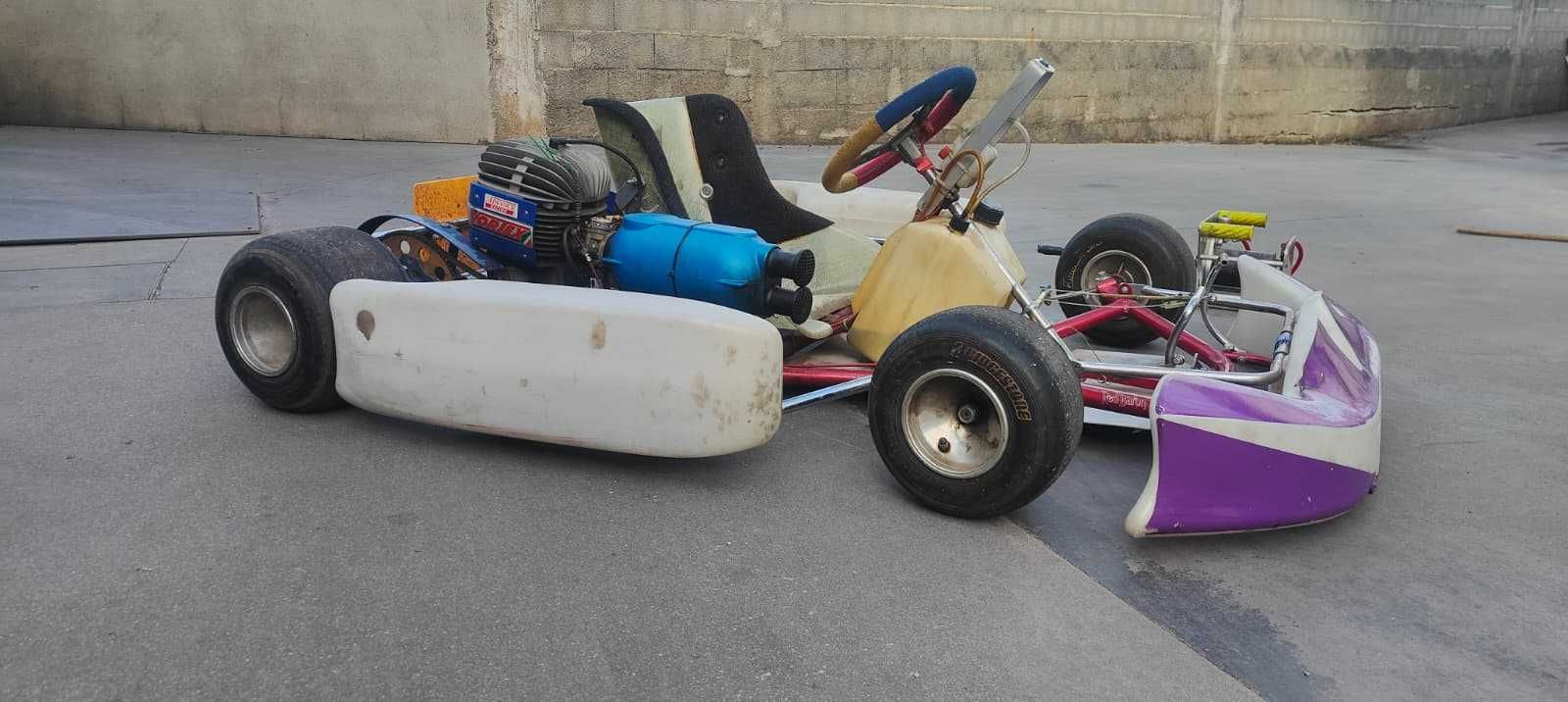 Kart 100cc com embraiagem