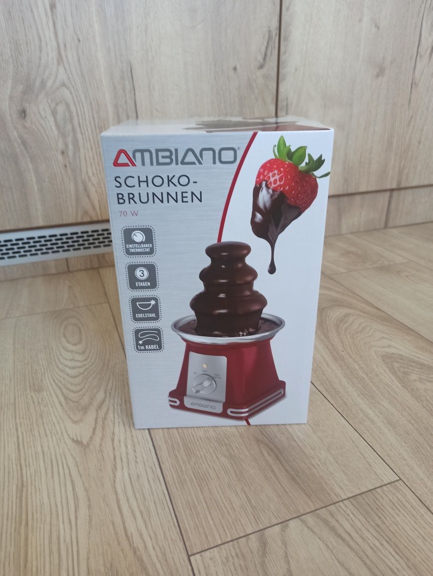 Fontanna czekoladowa Ambiano - oryginalnie zapakowana