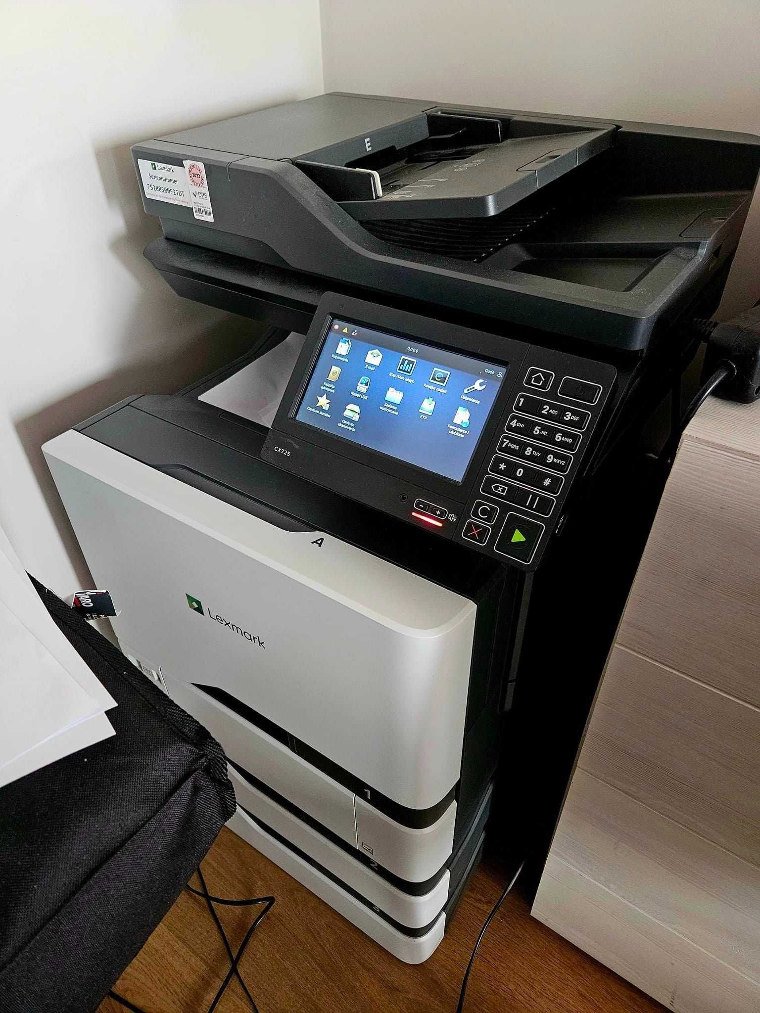 Urządzenie wielofunkcyjne lexmark cx725