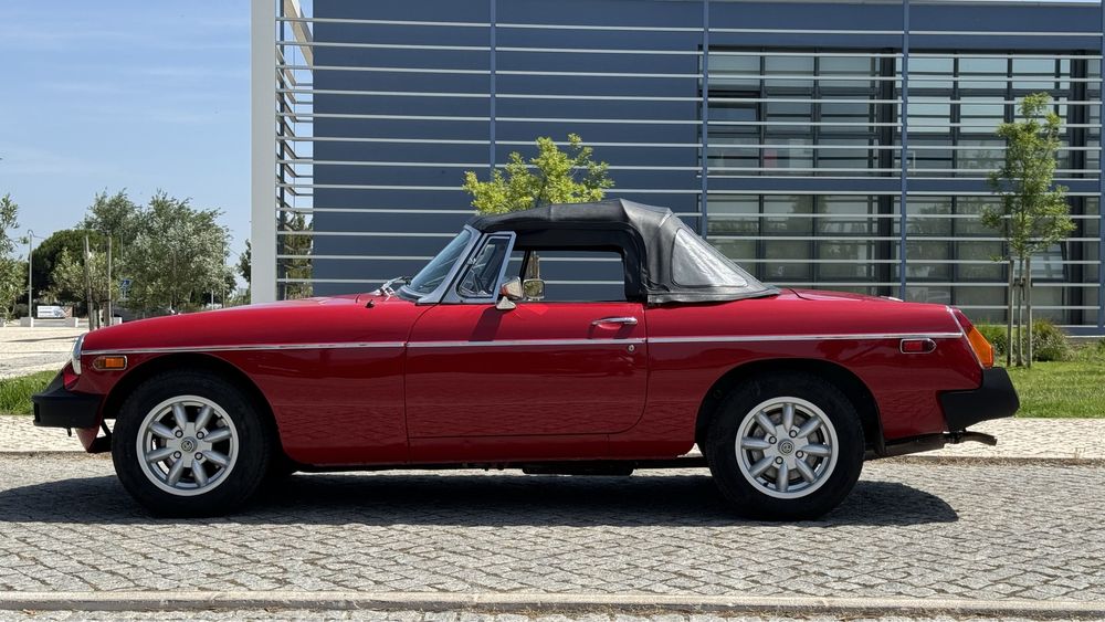 MG MGB Cabrio Roadster