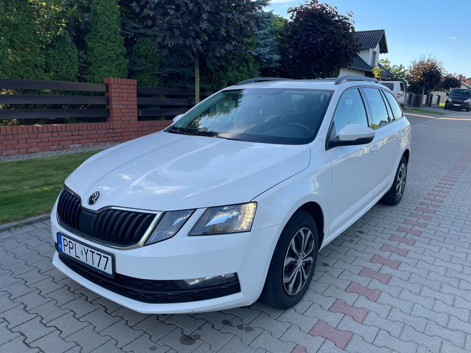 Skoda Octavia Skoda Octavia III 2018 rok Faktura VAT