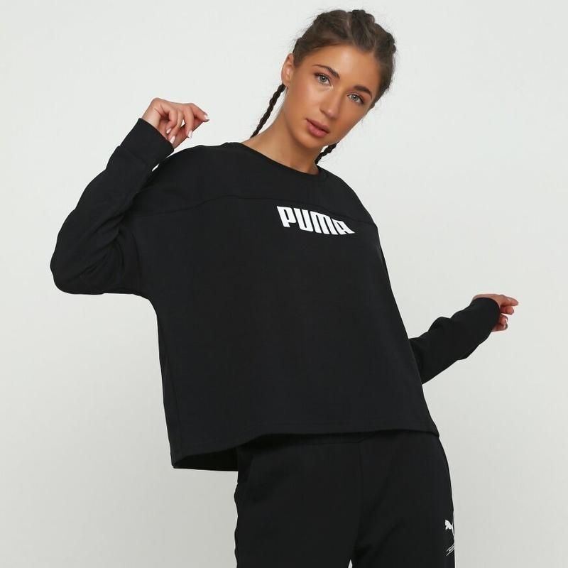 Оригінальна жіноча толстовка Puma Nu-Tility Cropped Crew Sweat