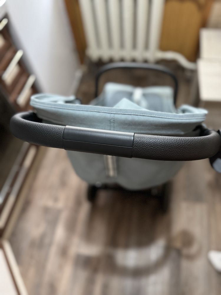 Коляска прогулянкова Cybex Beezy blue з бампером