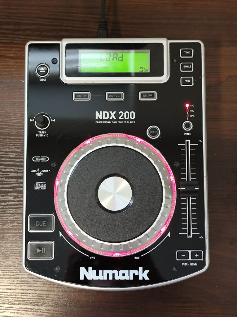 Numark NDX 200-odtwaczacz cd
