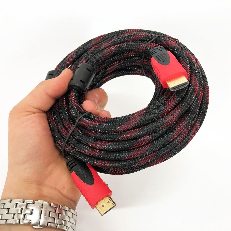 Кабель HDMI - HDMI 10m в обмотці