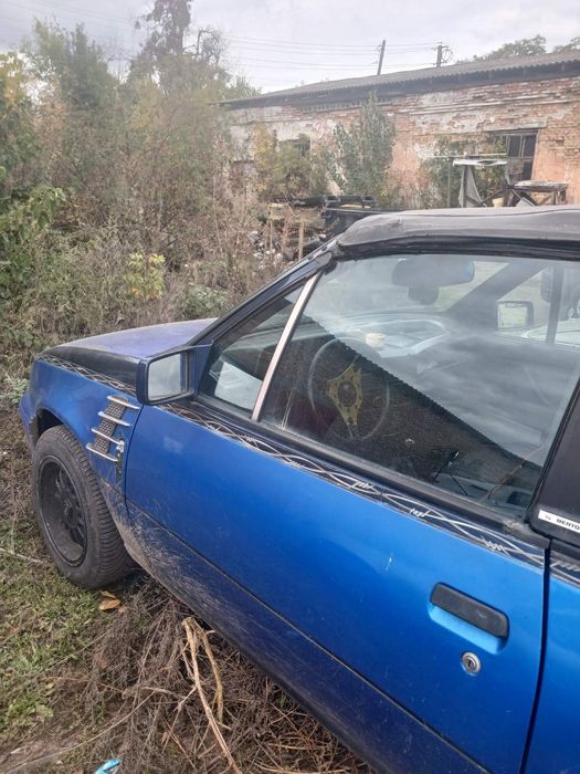 Opel Kadett Cabriolet 1.3 1985 р