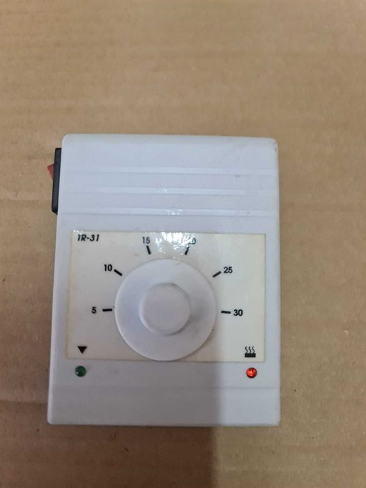 Termostat TR-31 5-30st. z pokrętłem, włącznik ON-OFF