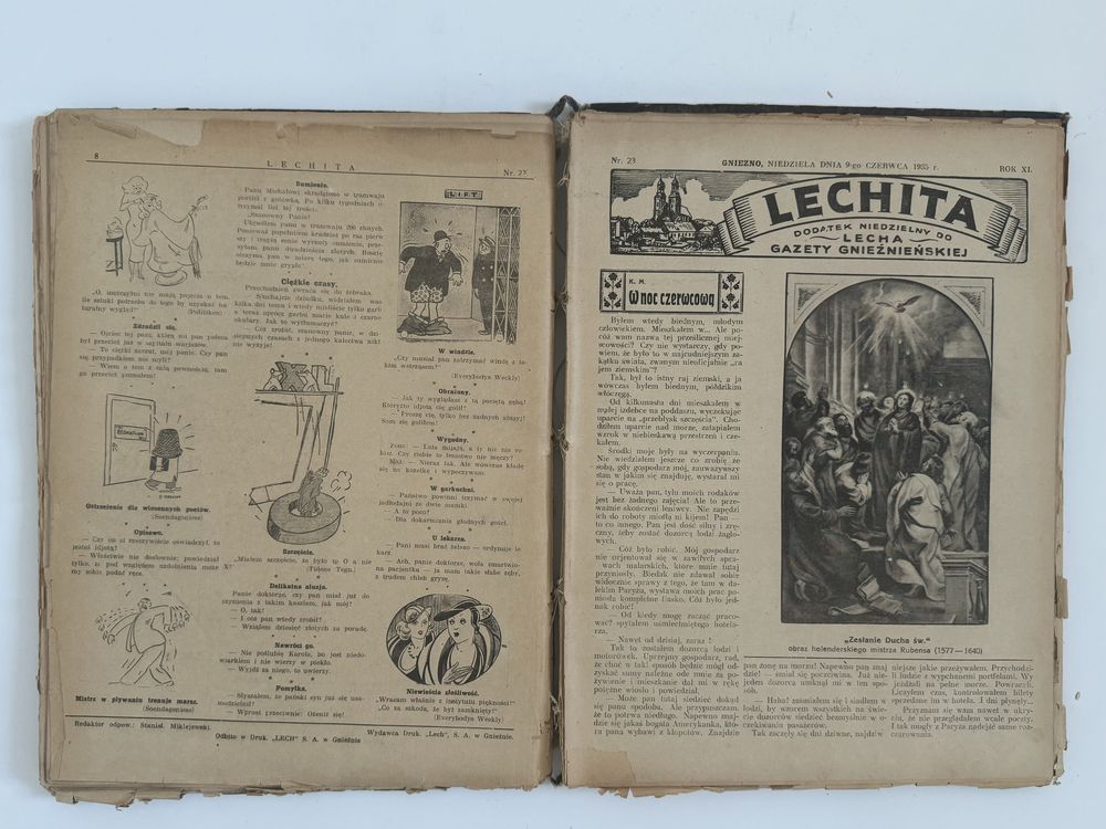 Gazeta Lechita 1935r.