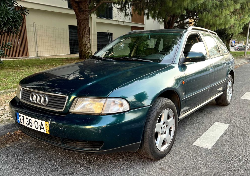 Audi A4 1.9 TDI carrinha Verde em bom estado