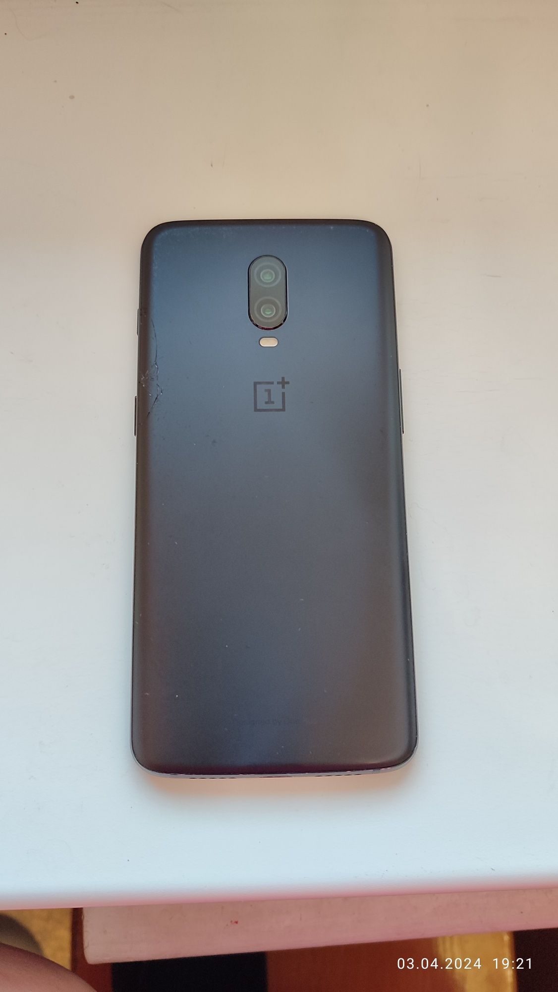 Oneplus 6T 8/128 gb black