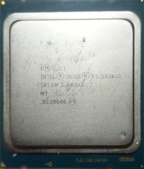Процесор Intel Xeon E5-2630 v2