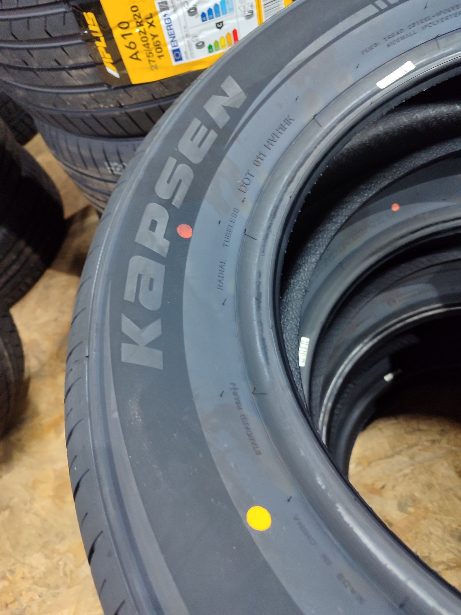 Kapsen 215/65 R16 98V HD918